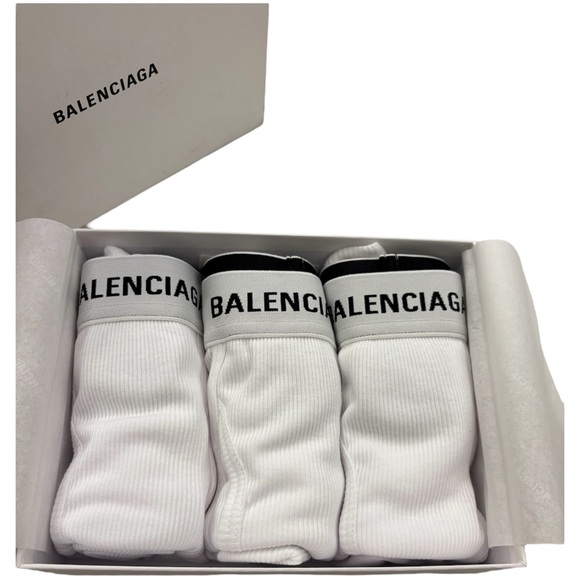 Set Balenciaga Rib‎ boxer new logo set - Picture 2 of 5